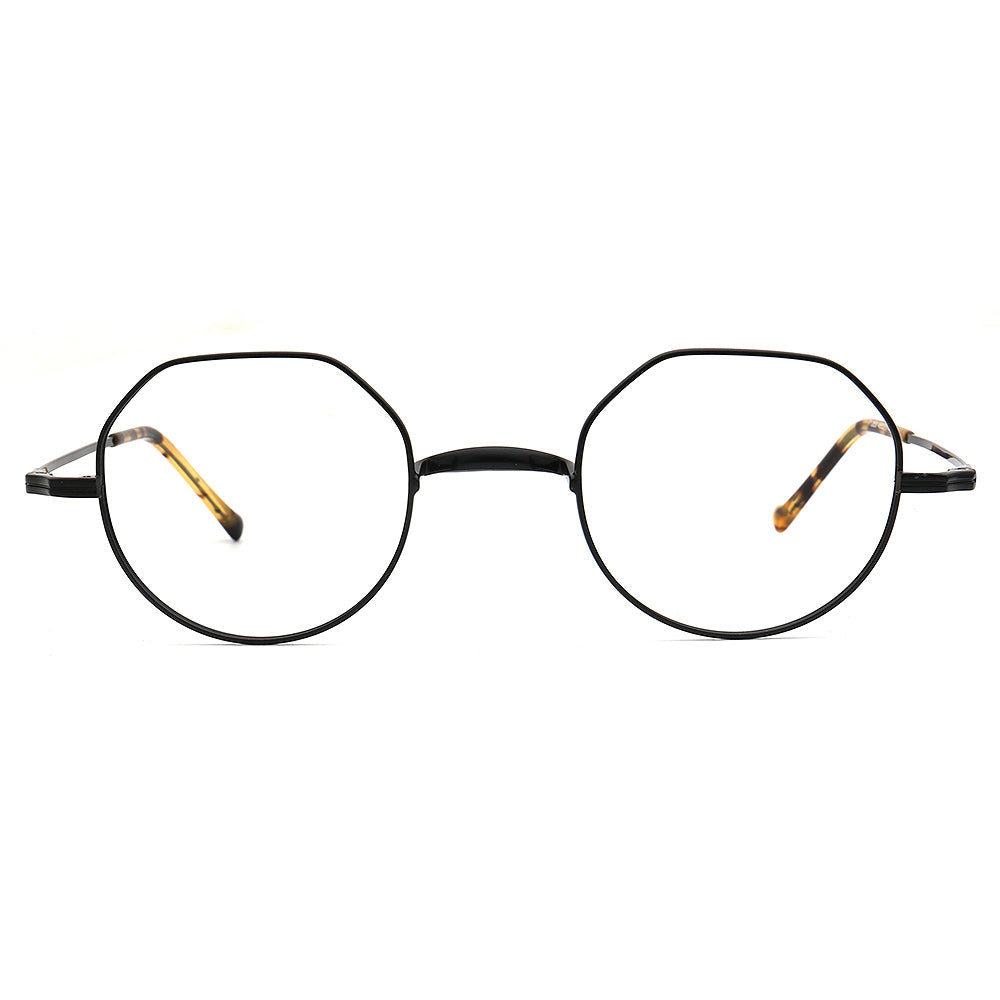 Dylan | Geometric Trendy Titanium Spectacles