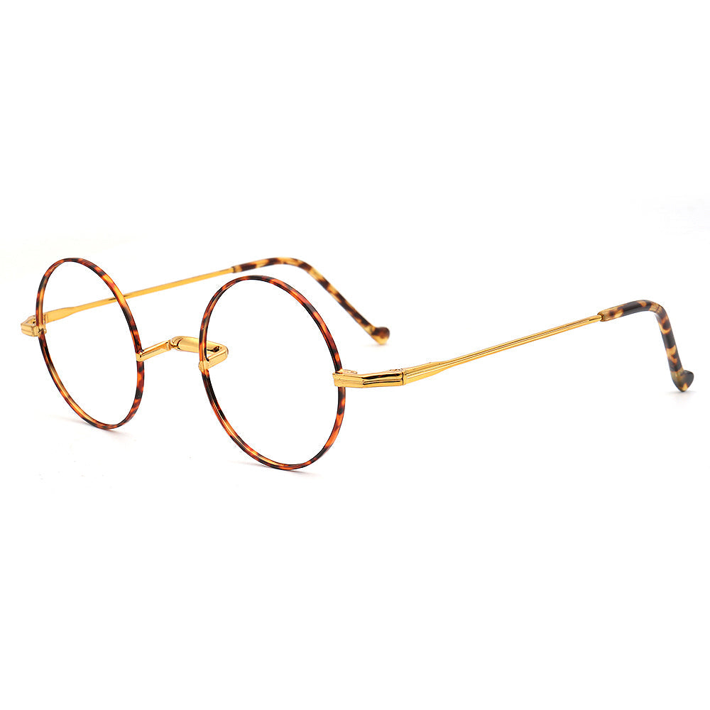 Madison | Retro Round Titanium Glasses Frames