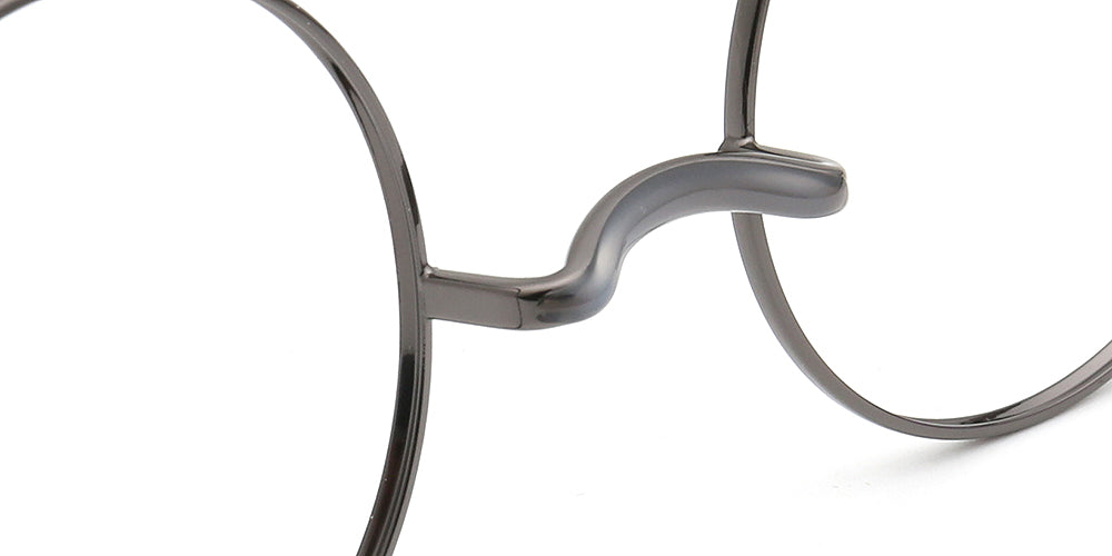 Madison | Retro Round Titanium Glasses Frames