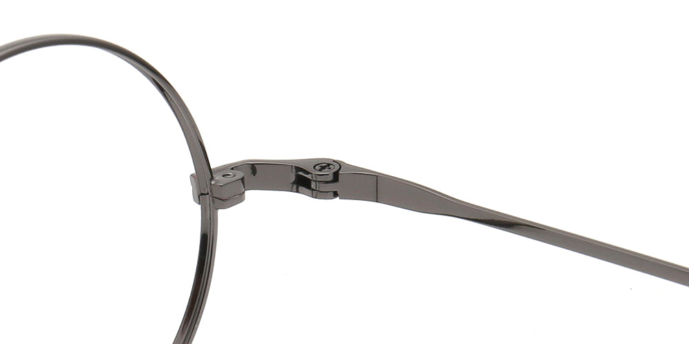 Madison | Retro Round Titanium Glasses Frames