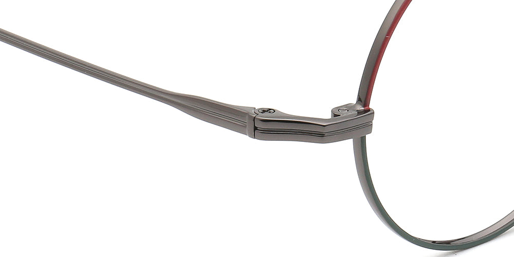 Madison | Retro Round Titanium Glasses Frames