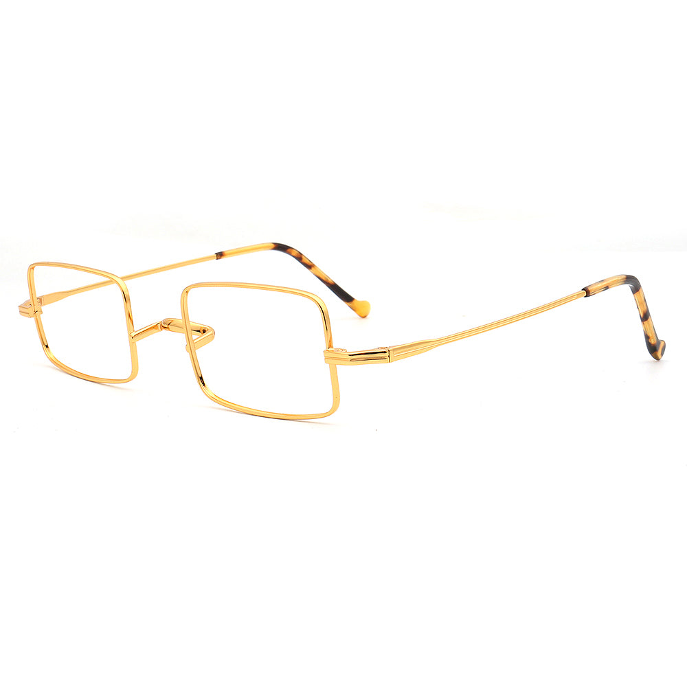 Logan | Vintage Rectangle Titanium Eyewear Frames