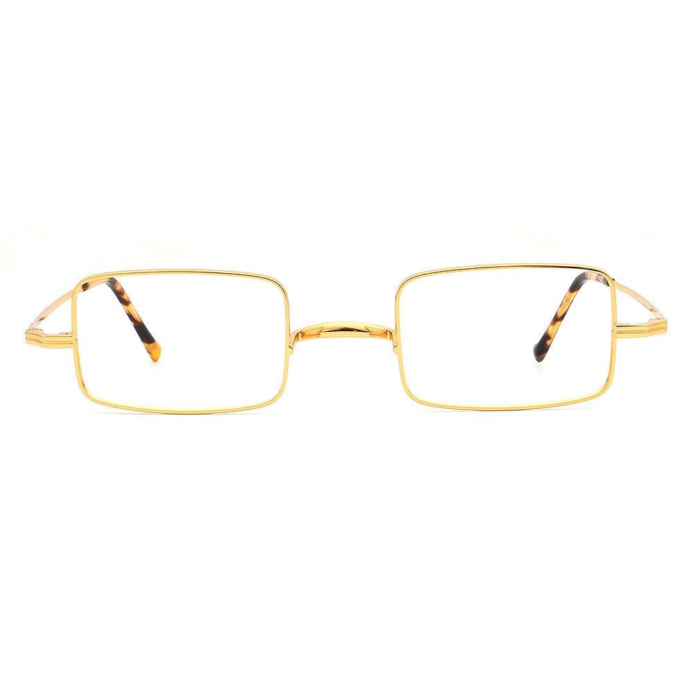 Logan | Vintage Rectangle Titanium Eyewear Frames