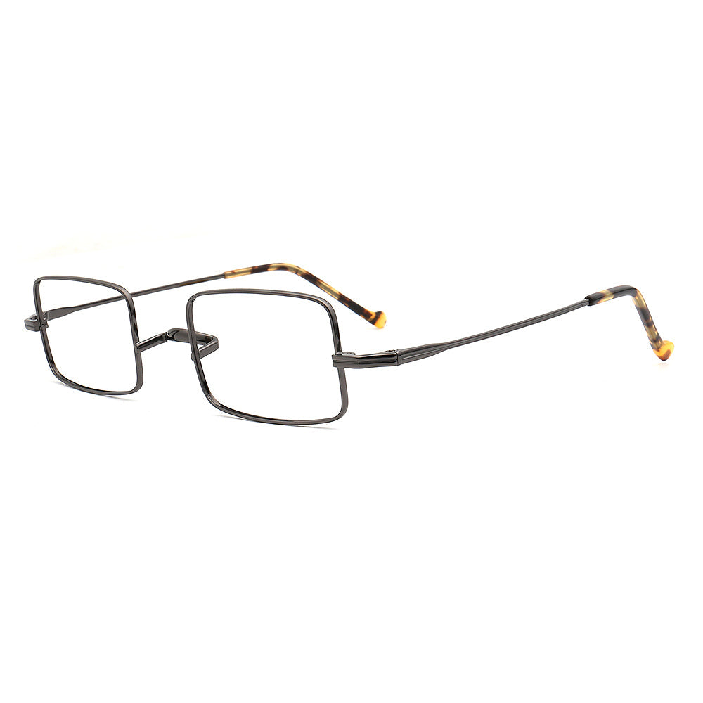 Logan | Vintage Rectangle Titanium Eyewear Frames