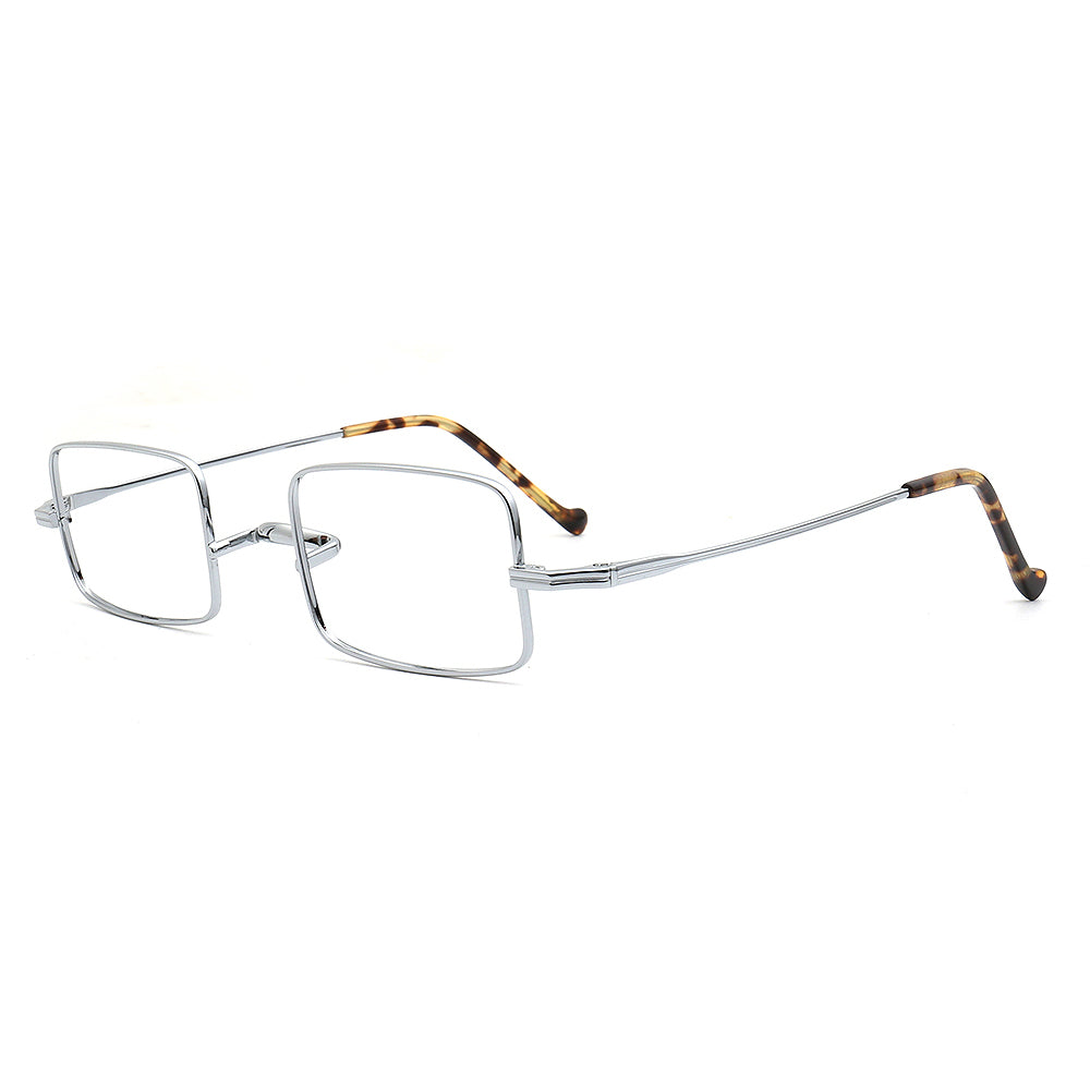 Logan | Vintage Rectangle Titanium Eyewear Frames