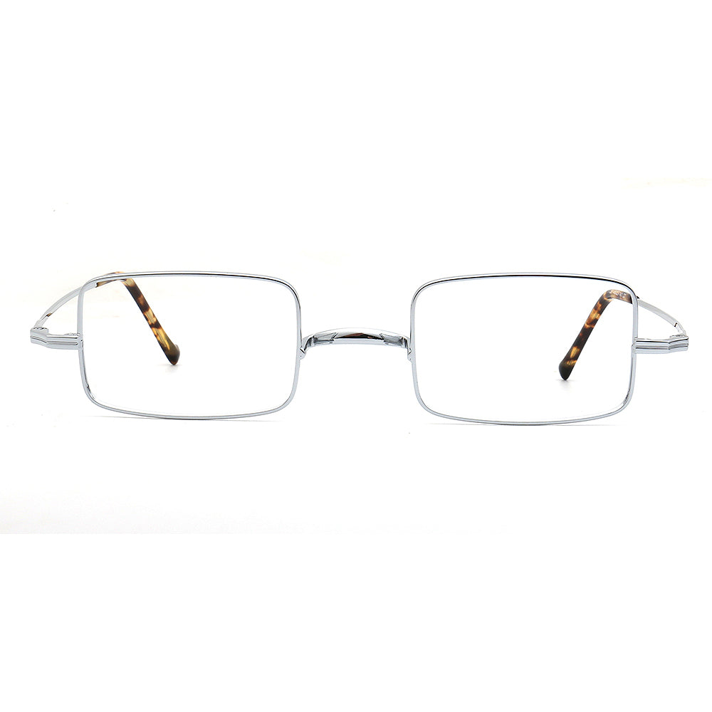 Logan | Vintage Rectangle Titanium Eyewear Frames