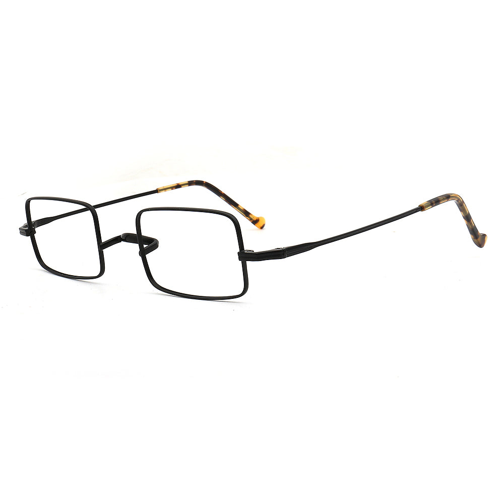 Logan | Vintage Rectangle Titanium Eyewear Frames