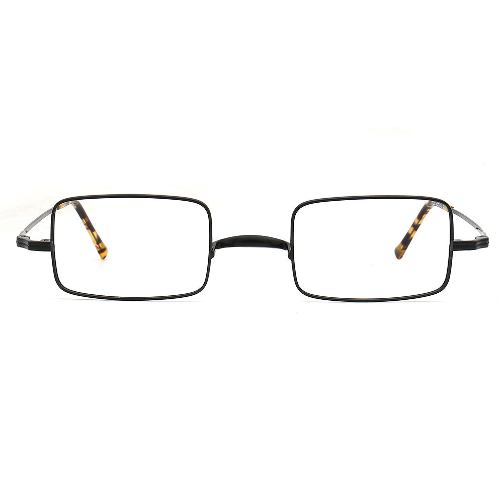 Logan | Vintage Rectangle Titanium Eyewear Frames