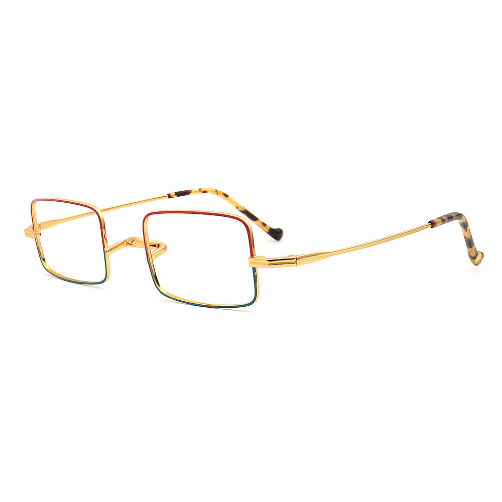 Logan | Vintage Rectangle Titanium Eyewear Frames