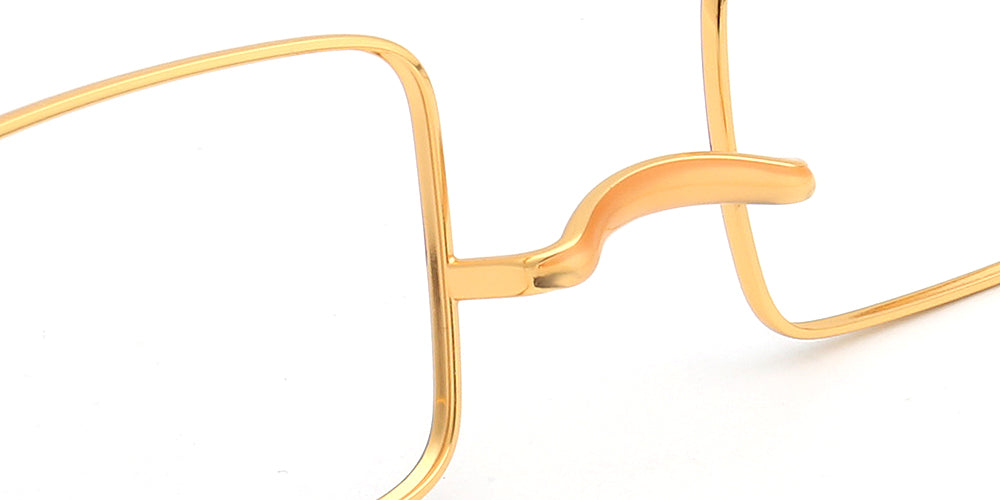 Logan | Vintage Rectangle Titanium Eyewear Frames