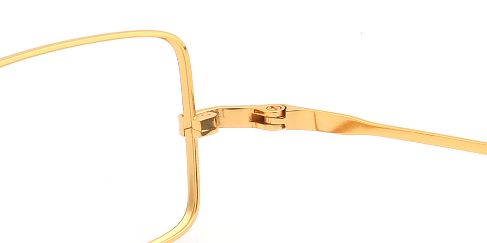 Logan | Vintage Rectangle Titanium Eyewear Frames