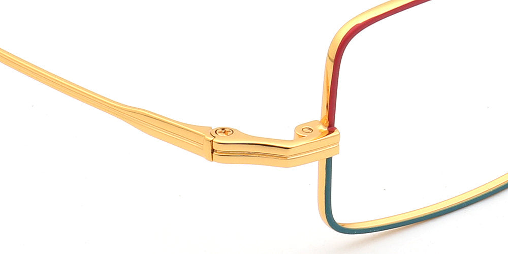 Logan | Vintage Rectangle Titanium Eyewear Frames