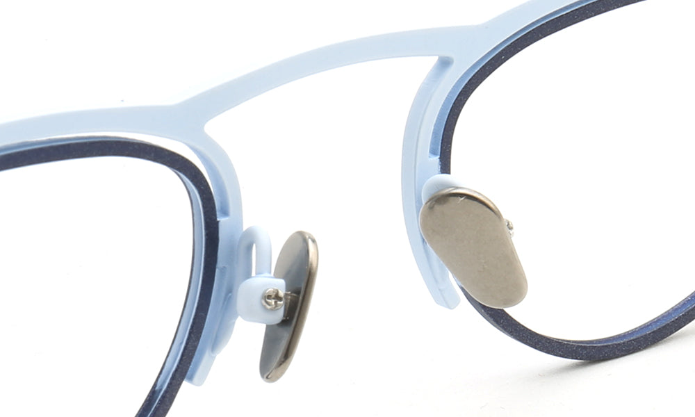 Bloom | Funky Unique Titanium Eyeglasses For Women | Glasses Frames w/ Multicolor Geometric Design