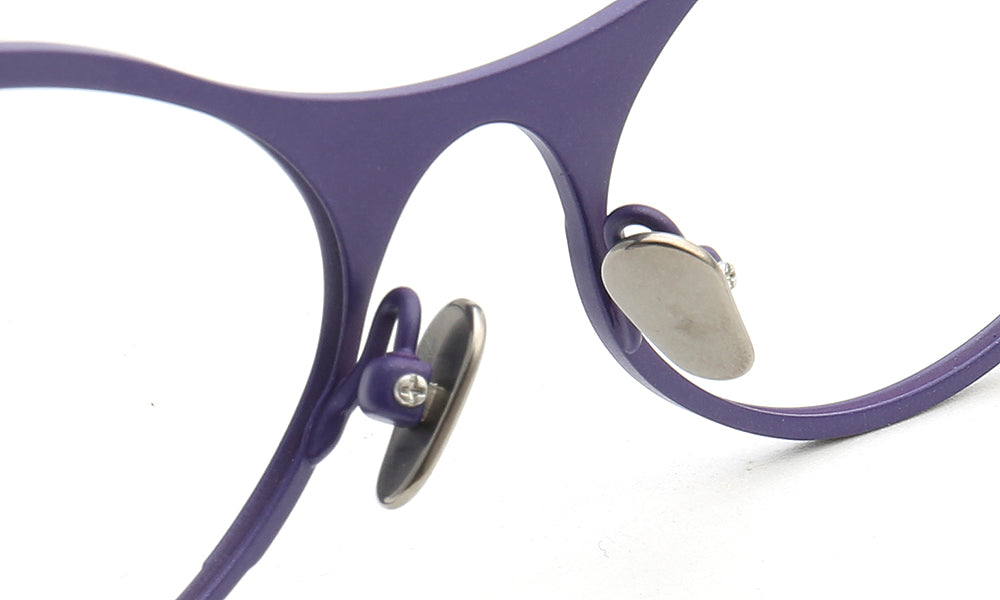 Tabatha | Sleek Pure Titanium Cat Eye Glasses For Women | Colorful Two Toned Eyeglasses