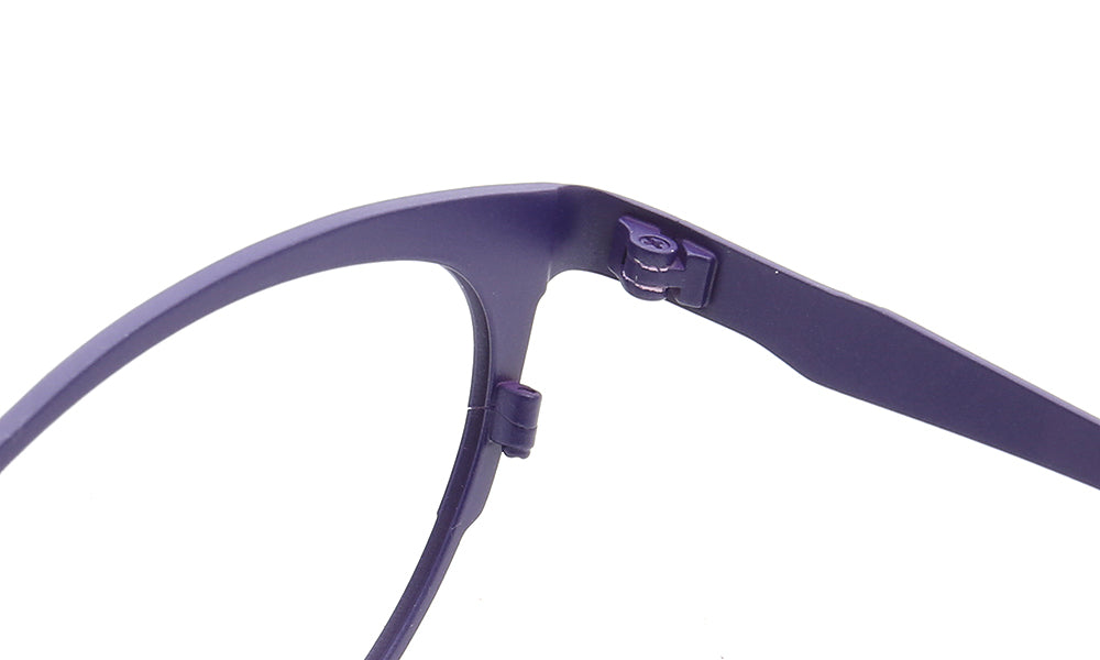 Tabatha | Sleek Pure Titanium Cat Eye Glasses For Women | Colorful Two Toned Eyeglasses