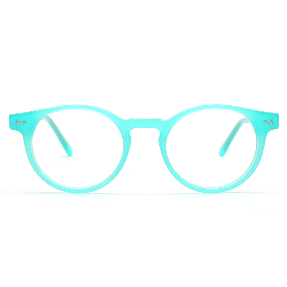 Teagan | Classic Round Eyewear Frames