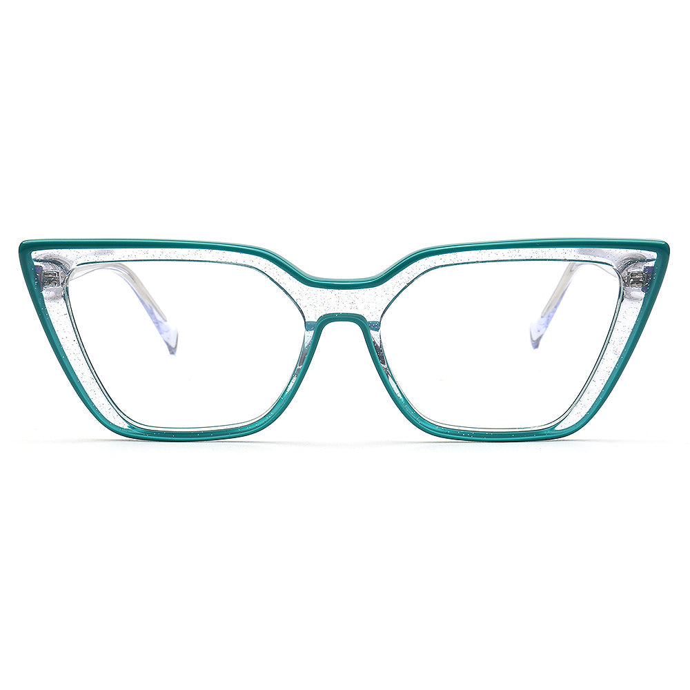 Blossom | Transparent Womens Cat Eye Glasses Frames