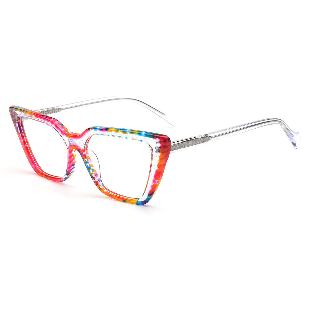 Blossom | Transparent Womens Cat Eye Glasses Frames