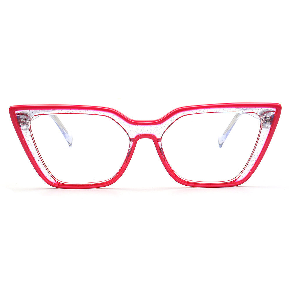Blossom | Transparent Womens Cat Eye Glasses Frames