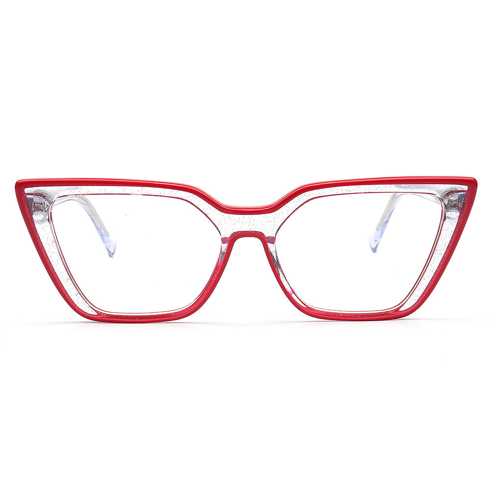 Blossom | Transparent Womens Cat Eye Glasses Frames