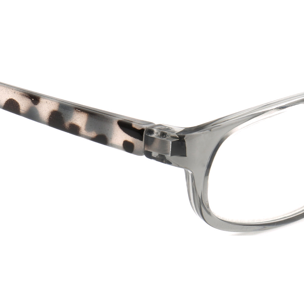 3 Pack of Womens Oval Tortoise Readers | Two Tone Mens Reading Glasses Lightweight