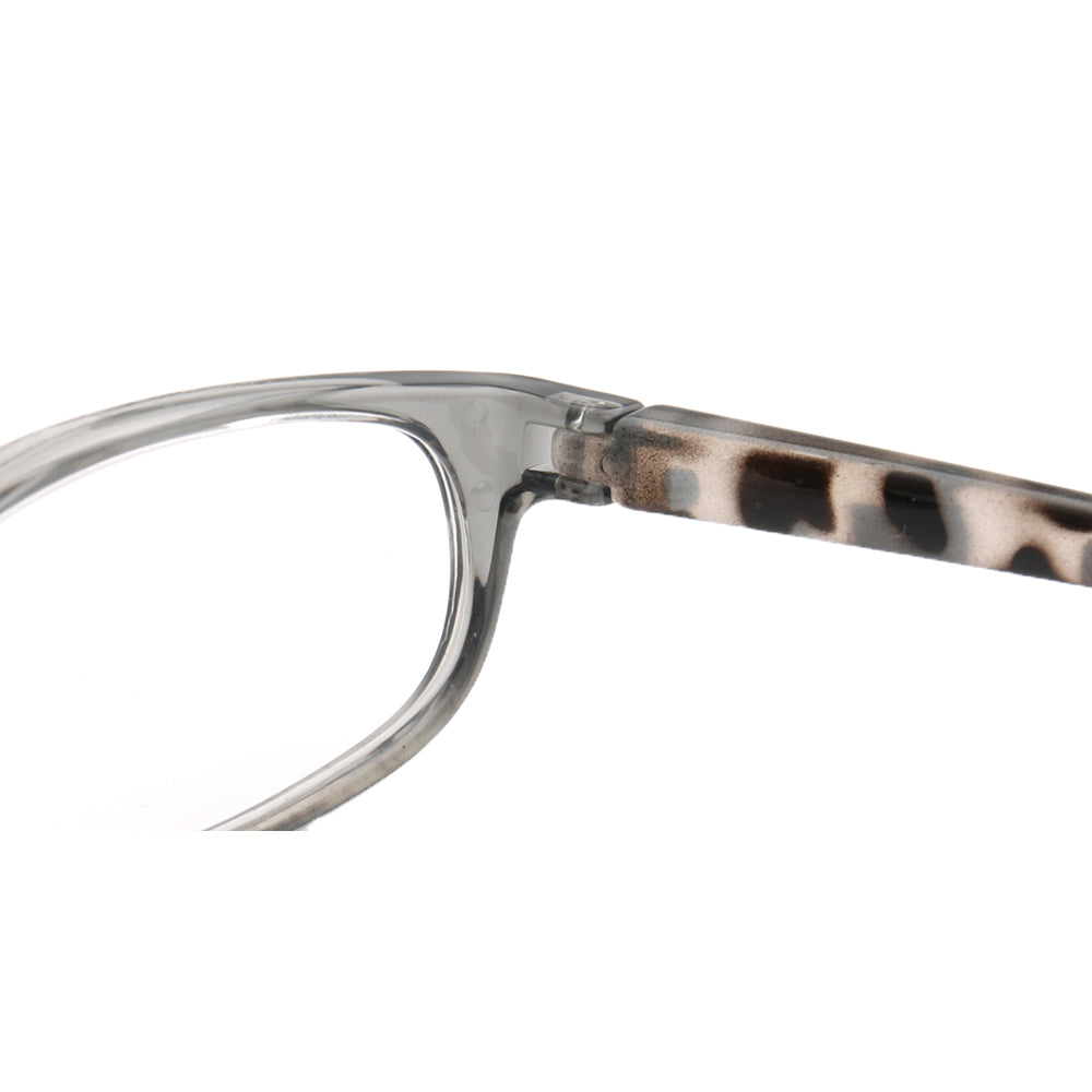 3 Pack of Womens Oval Tortoise Readers | Two Tone Mens Reading Glasses Lightweight