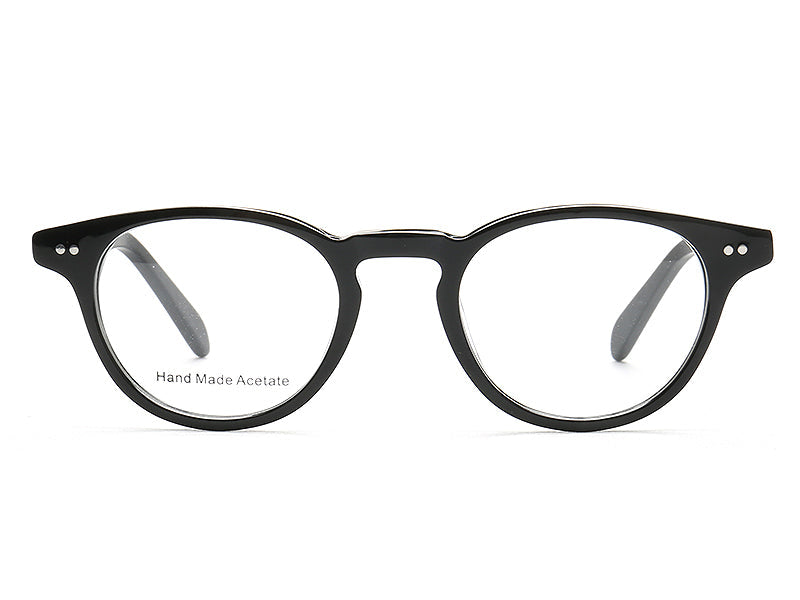 Miles | Stylish Men Eyeglasses Frames Round | Retro Women Glasses Frames Tortoise Shell