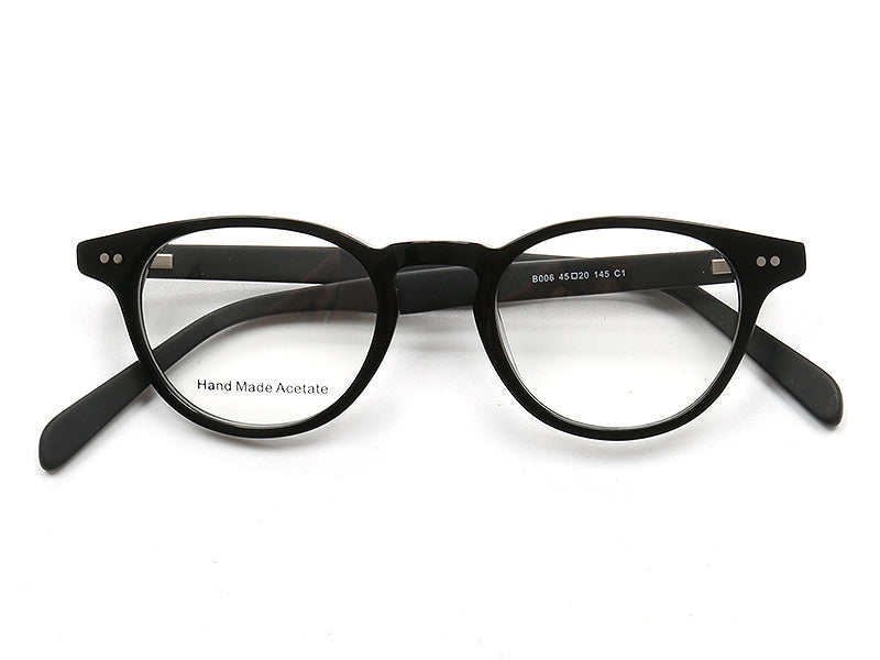 Miles | Stylish Men Eyeglasses Frames Round | Retro Women Glasses Frames Tortoise Shell