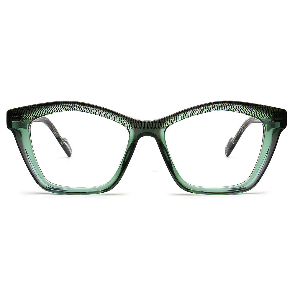 Johanna | Womens Gradient Cat Eye Glasses Frames