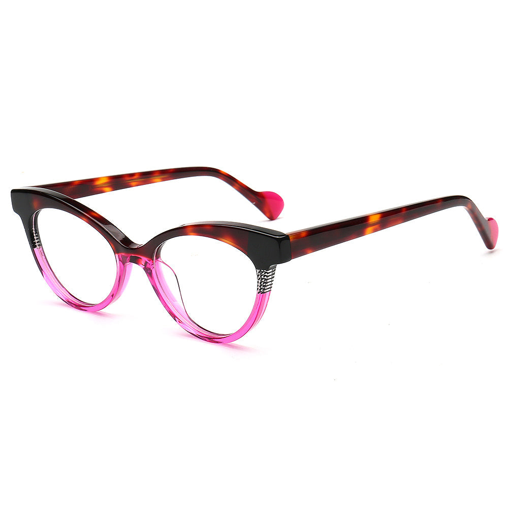 Farris | Two Tone Cat Eye Glasses Frames for Women