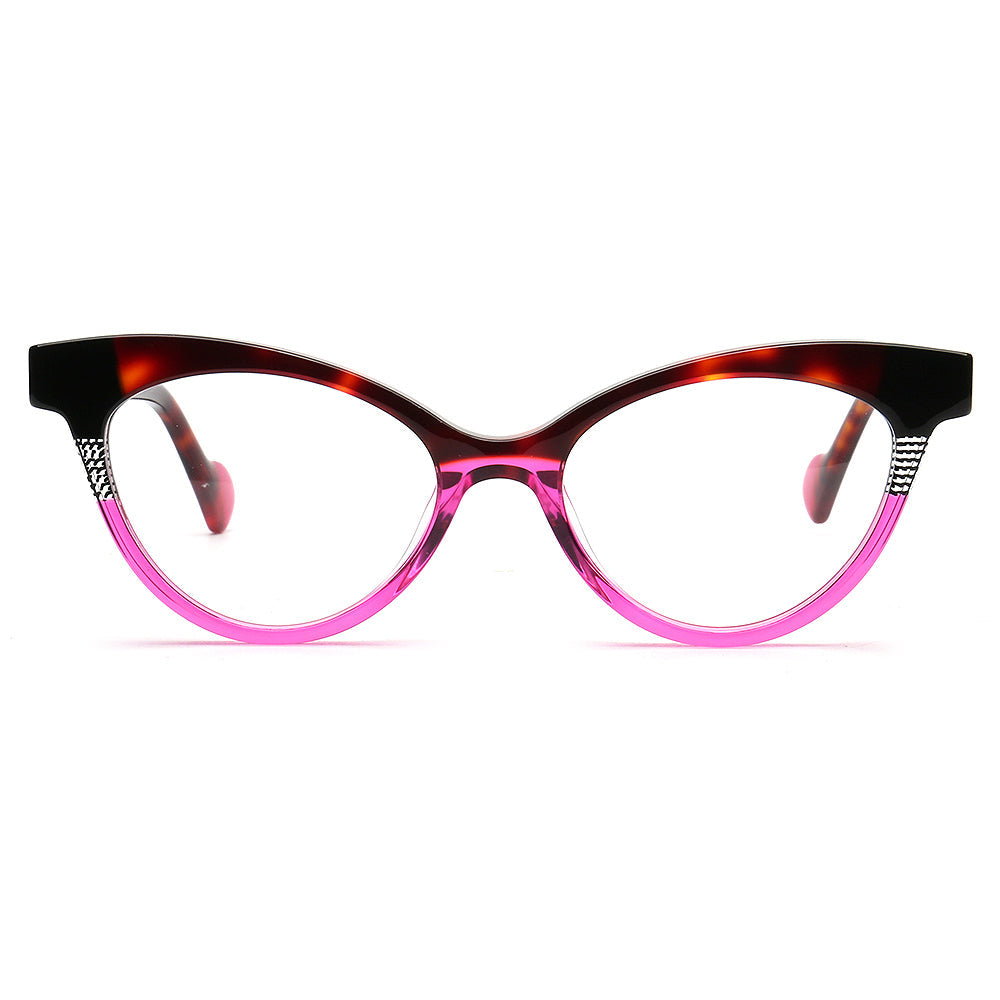 Farris | Two Tone Cat Eye Glasses Frames for Women