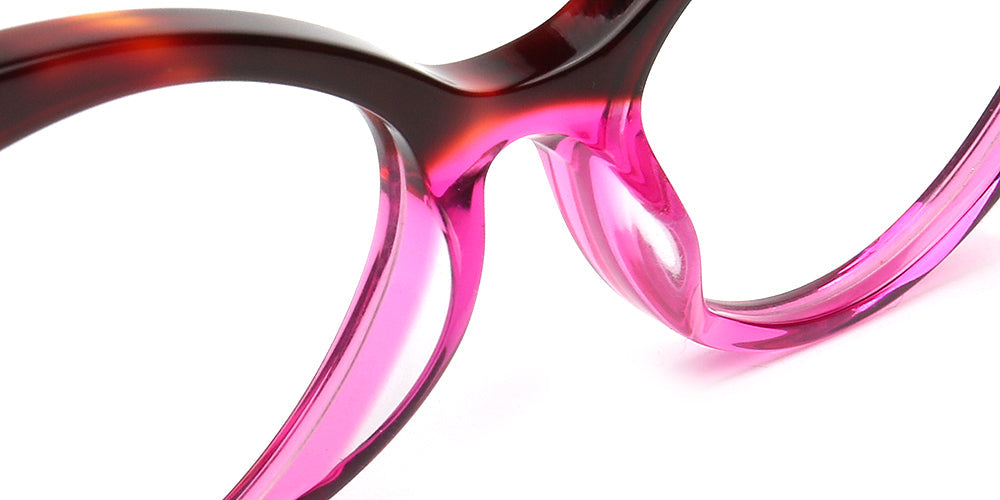 Farris | Two Tone Cat Eye Glasses Frames for Women