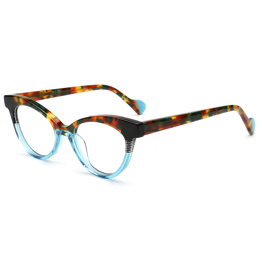 Farris | Two Tone Cat Eye Glasses Frames for Women
