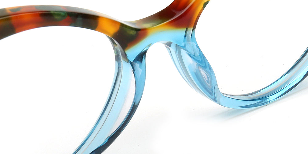 Farris | Two Tone Cat Eye Glasses Frames for Women