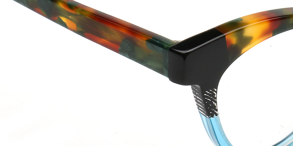 Farris | Two Tone Cat Eye Glasses Frames for Women