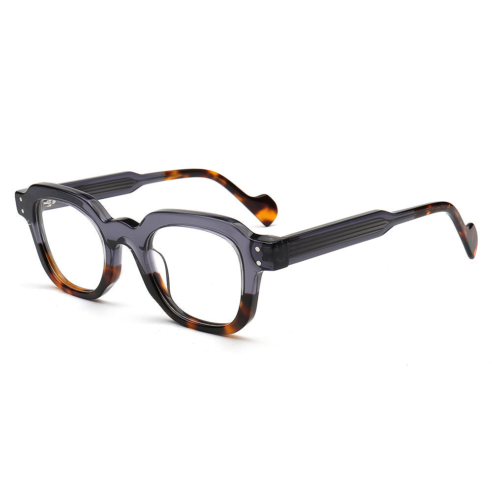 Breeze | Retro Two Tone Square Glasses Frames
