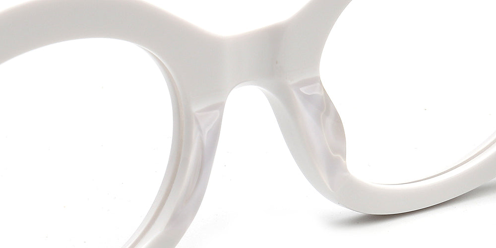 Alice | Womens Trendy Oval Glasses Frames