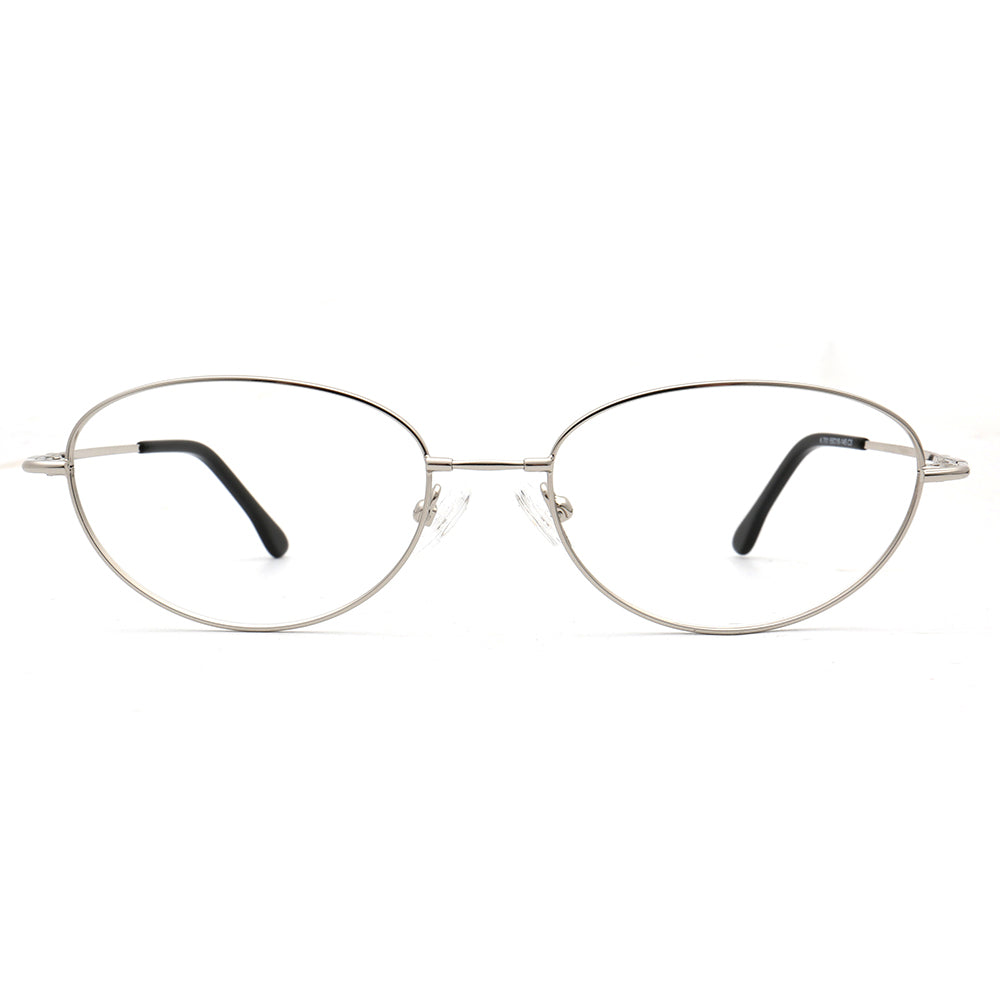 Darcy |  Womens Flexible Memory Metal Oval Glasses Frames