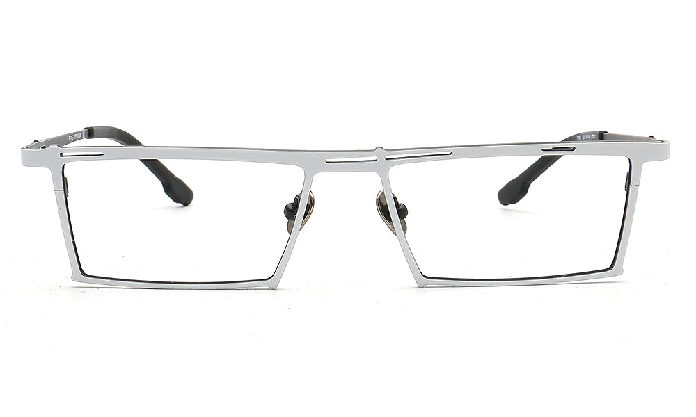 Ethan | Stylish Mens Rectangular Full Rim Eyeglasses | Modern Business Glasses Frames for Men