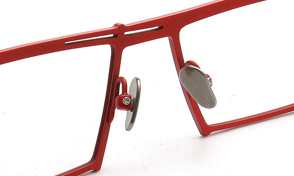 Ethan | Stylish Mens Rectangular Full Rim Eyeglasses | Modern Business Glasses Frames for Men