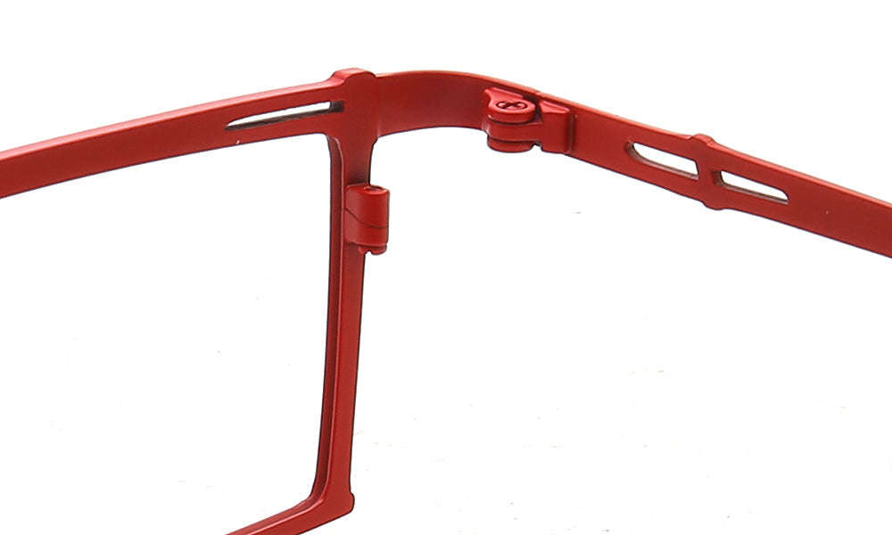 Ethan | Stylish Mens Rectangular Full Rim Eyeglasses | Modern Business Glasses Frames for Men