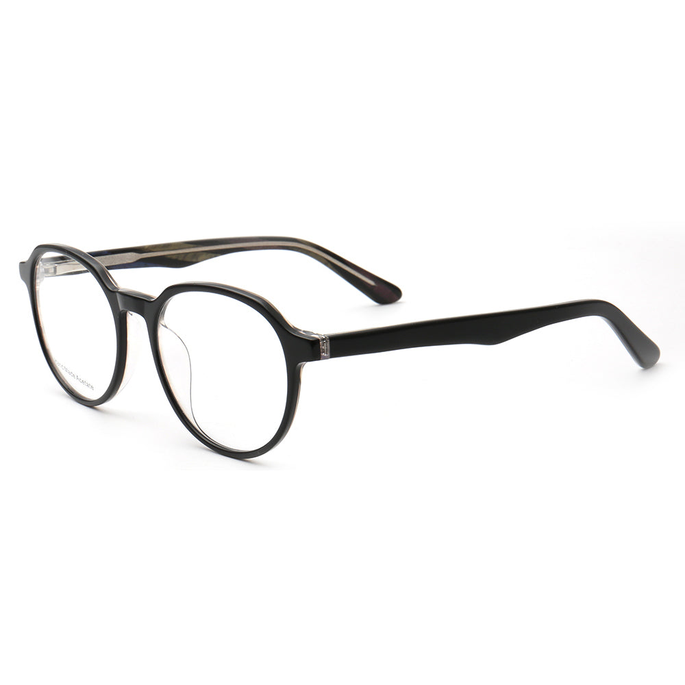 Camden | Geometric Glasses Frames For Men | Retro Round Womens Tortoise Shell Eyeglasses Online