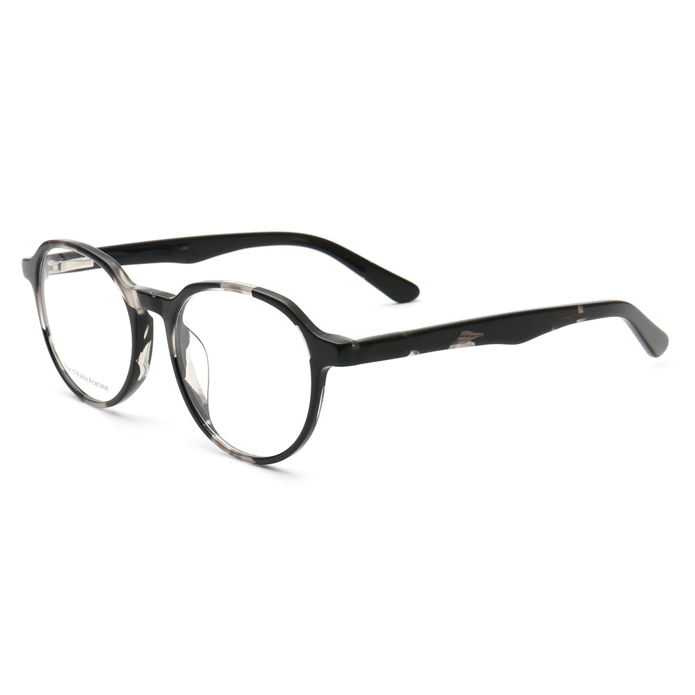 Camden | Geometric Glasses Frames For Men | Retro Round Womens Tortoise Shell Eyeglasses Online