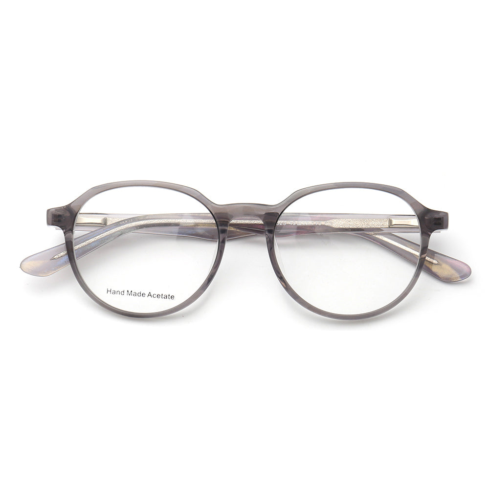 Camden | Geometric Glasses Frames For Men | Retro Round Womens Tortoise Shell Eyeglasses Online