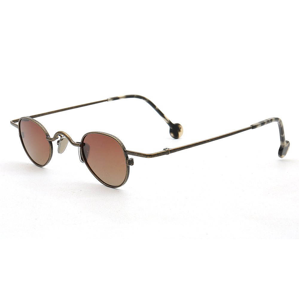 Lance | Retro Nerd Style Polarized Sunglasses | Old School Lightweight Frame Design