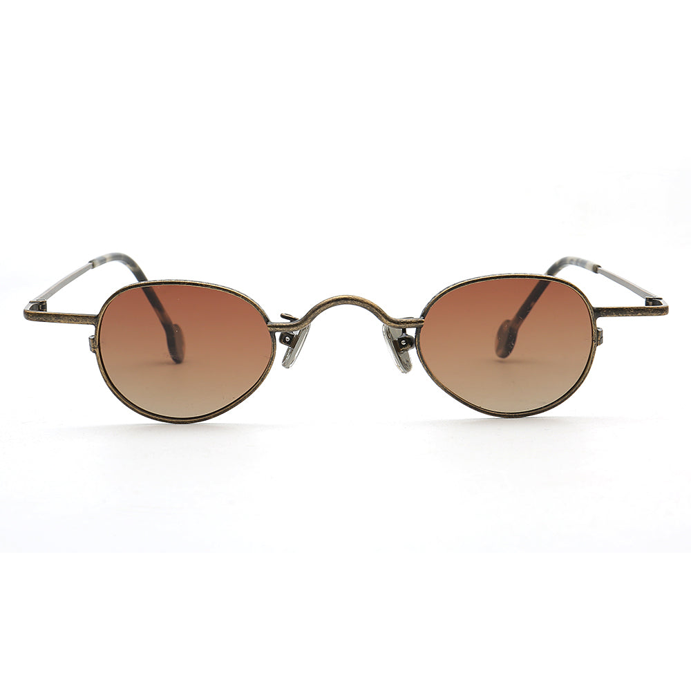 Lance | Retro Nerd Style Polarized Sunglasses | Old School Lightweight Frame Design