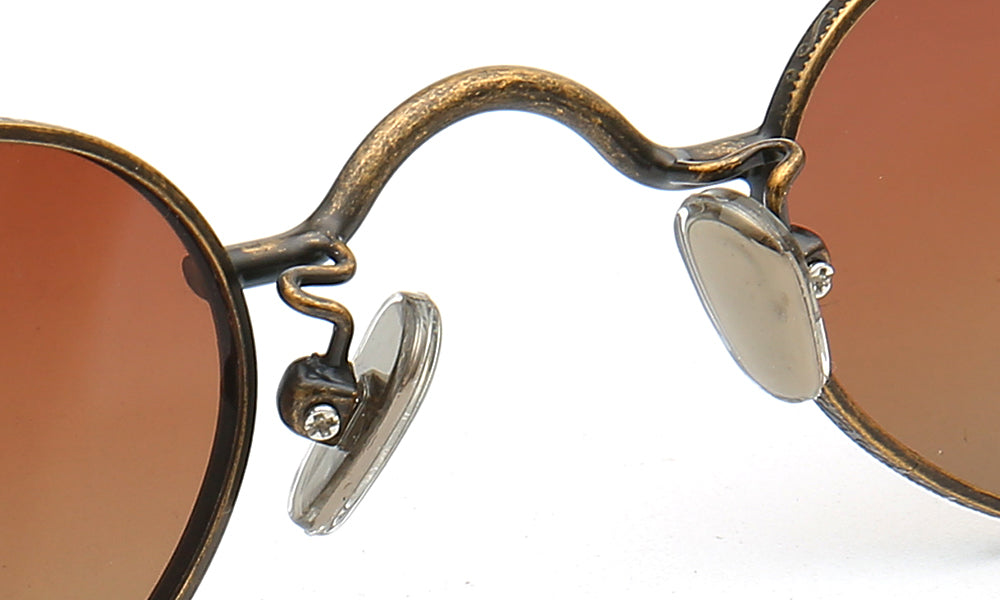 Lance | Retro Nerd Style Polarized Sunglasses | Old School Lightweight Frame Design