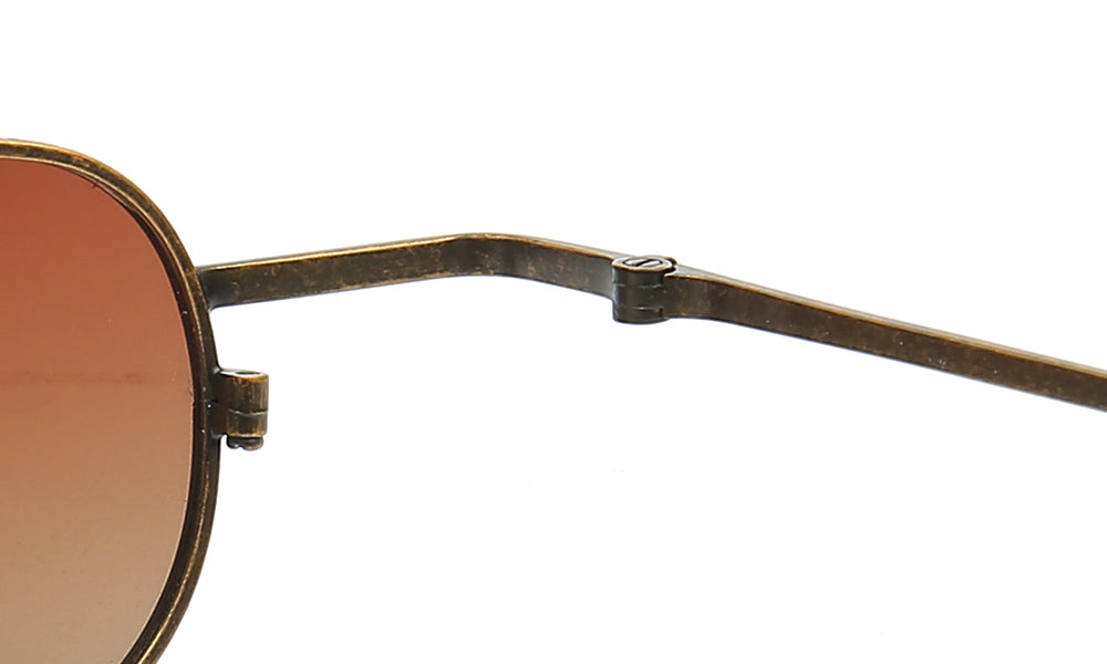 Lance | Retro Nerd Style Polarized Sunglasses | Old School Lightweight Frame Design