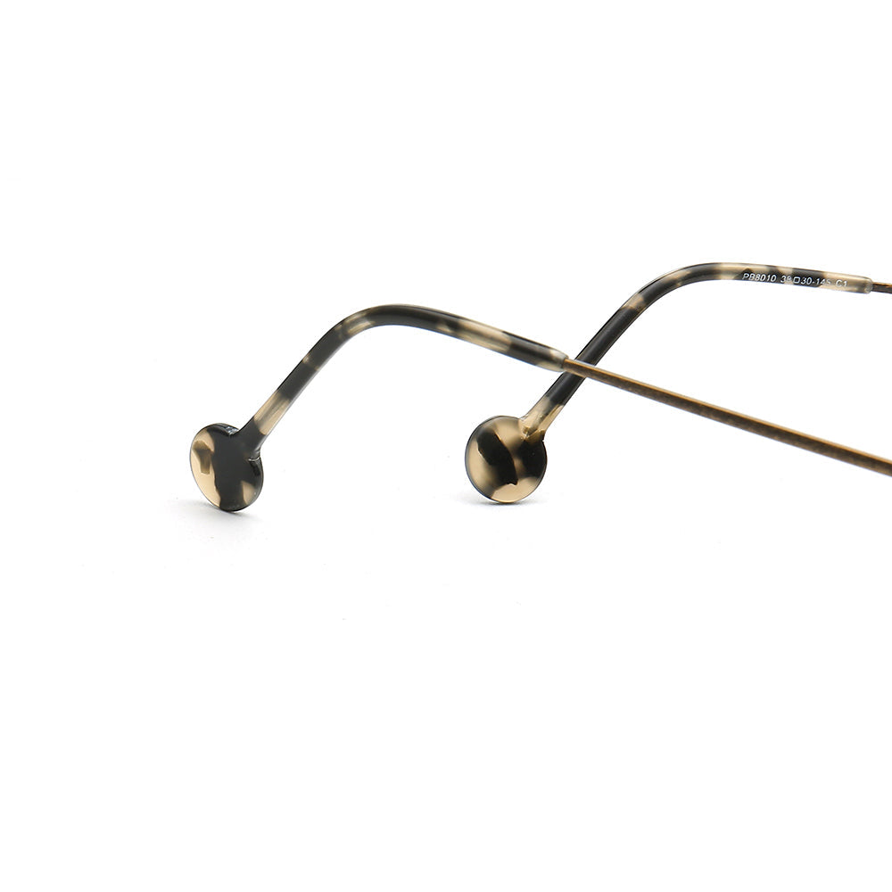 Lance | Retro Nerd Style Polarized Sunglasses | Old School Lightweight Frame Design