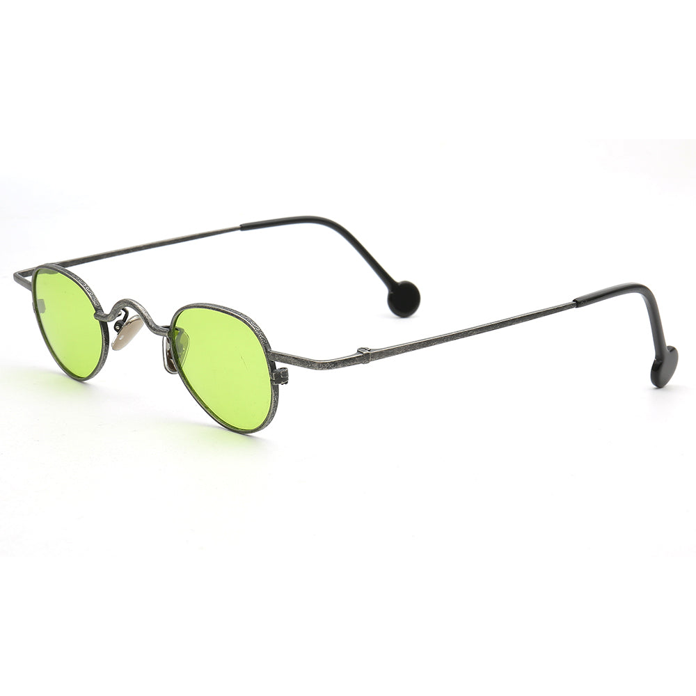 Lance | Retro Nerd Style Polarized Sunglasses | Old School Lightweight Frame Design